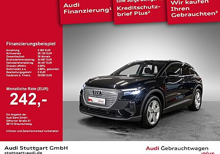 Audi Q4 e-tron Q4 40 e-tron AHK LED FOD virtCo Spurhalte PDC+