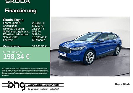 Skoda Enyaq iV 60 Design Selection Loft AHK Navi GRA