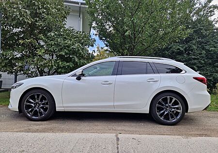 Mazda 6 gebraucht kaufen Mazda 6 2.5 SKYACTIV-G 192 Sports-Line AT Sports-Line