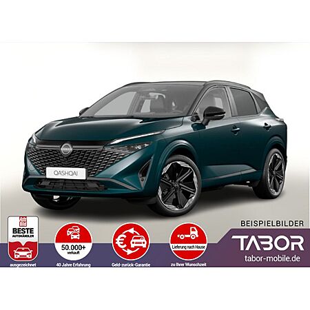 Nissan Qashqai leasen