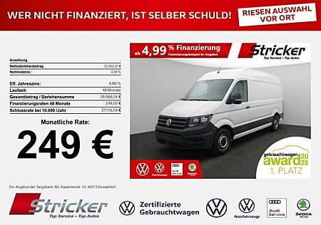 VW Crafter Volkswagen Kasten 35 2.0TDI mittlerer Radstand 249,