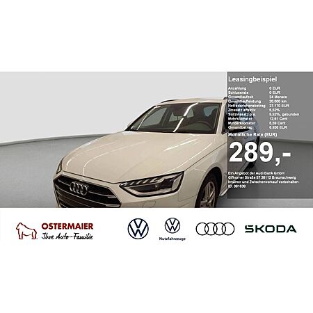 Audi A4 leasen