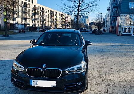 BMW 118d |Sport Line|LED|HiFi|Temp|PDC