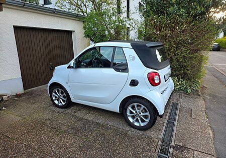 Smart ForTwo cabrio 60kW EQ edition passion