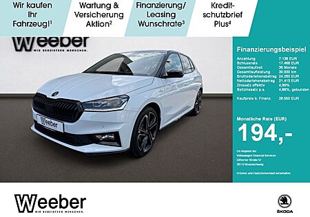 Skoda Fabia 1.5 TSI DSG Monte Carlo Navi LED Kamera