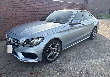 Mercedes-Benz C 180 AMG Line Navi Pano AHK
