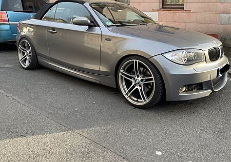 BMW 120d Cabrio M paket