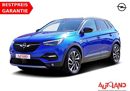 Opel Grandland X Grandland 1.2 Turbo Ultimate LED Navi AHK Leder