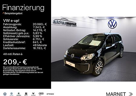 VW e-up! Volkswagen e-up! Edition 83 PS 32,3 kWh Automatik RFK|SHZ