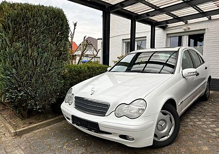 Mercedes-Benz C 180 CLASSIC Classic Schiebedach 1. Hand