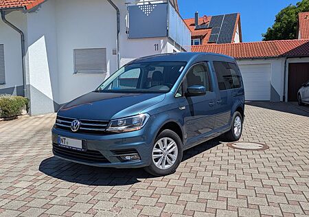 VW Caddy Volkswagen Comfortline 5-S AHK Kamera ACC - TÜV NEU