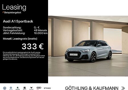 Audi A1 Sportback S line 30 TFSI 85(116) kW(PS) S tro