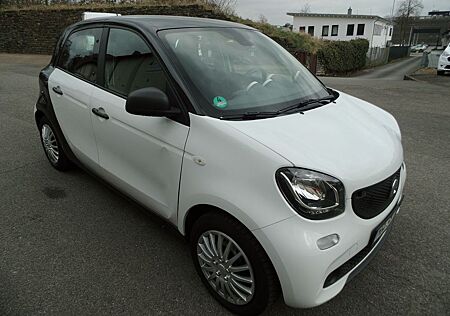 Smart ForFour electric drive "KLIMA TÜV NEU"