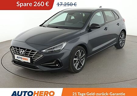 Hyundai i30 1.0 T-GDI Edition 30+ *NAVI*LED*CAM*SHZ*LHZ*