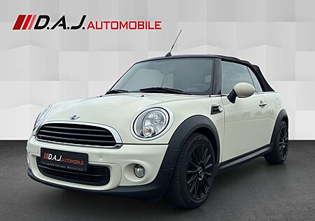 Mini One Cabrio Pepper Klimaaut. SHZ PDC Alu