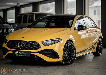 Mercedes-Benz A 220 d AMG BURMESTER AMBIENTE 360*KAM MULTIBEAM