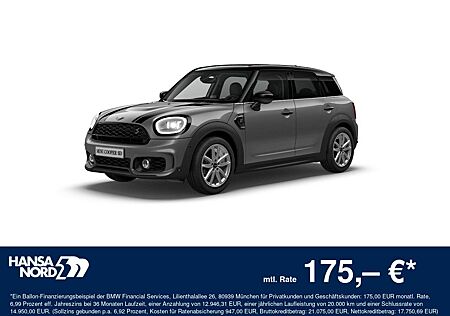 Mini Cooper SD Countryman COUNTRYMAN COOPER SD JCW TRIM LED NAVI HUD PANO