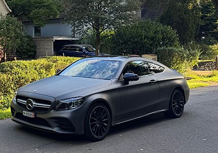 Mercedes-Benz C 43 AMG Mercedes-AMG C 43 4MATIC Autom. Mer...