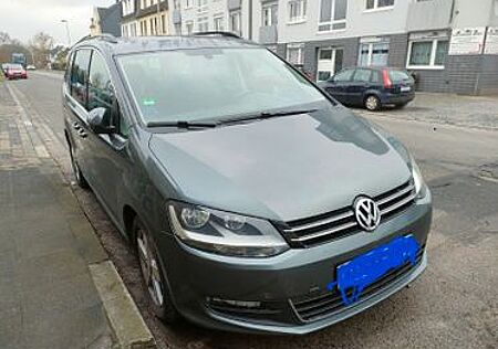 VW Sharan Volkswagen 2.0 TDI 7 sitzer