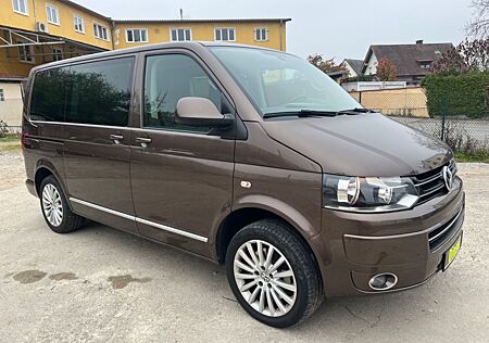 VW T5 Multivan Volkswagen Highline 2,0 TDI*DSG/NAVI/LEDER/AHK*