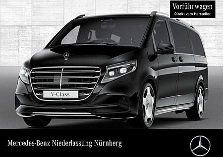 Mercedes-Benz V 300 d EXCLUSIVE+SchiebDa+9G+AHK+StandHZ+Navi