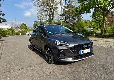 Ford Fiesta 1,0 EcoBoost Active X