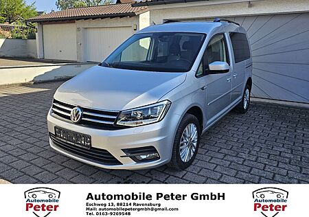 VW Caddy Volkswagen 2.0 TDI DSG Comfortline Navi AHK 4Motion
