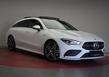 Mercedes-Benz CLA 35 AMG gebraucht kaufen Mercedes-Benz CLA 35 AMG Shooting Brake 4Matic Speedshift 7G-