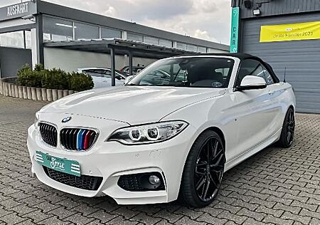 BMW 228 i M SPORT PAKET LED SHZ NAVI PDC