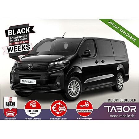 Peugeot Traveller leasen