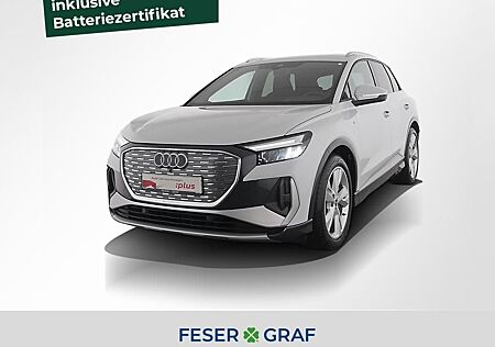 Audi Q4 e-tron gebraucht kaufen Audi Q4 e-tron 40 S-line LED / PANO / AMBIENTE / PDC