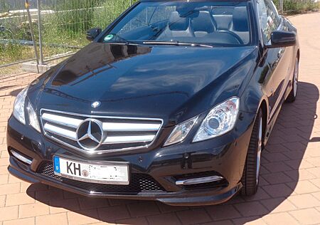 Mercedes-Benz E 220 Cabriolet CDI BlueEFF. ELEGANCE ...
