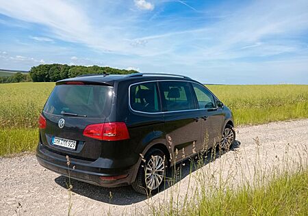 VW Sharan Volkswagen 2.0 TDI Highline 170 PS