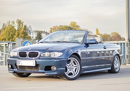 BMW 318Ci Cabriolet M-Sport Leder Sitzheizung