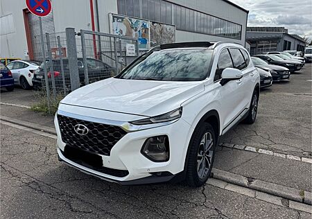 Hyundai Santa Fe 2.0 CRDi Style 7 Sitze Panorama Full