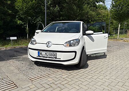 VW Up Volkswagen ! 1.0 - scheckheftgepfl, rep. Unfallsch.