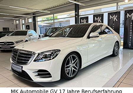 Mercedes-Benz S 400 d 4Matic *AMG*35TKM*LED*LEDER**BURM*PANO