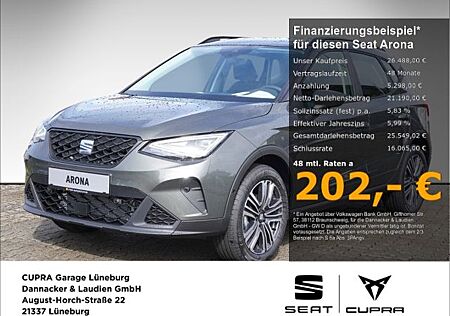 Seat Arona 1.0 TSI Style Edition LED Winter Kamera