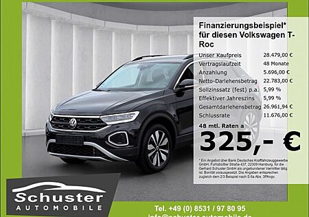 VW T-Roc Volkswagen GOAL TDI*DSG AHK LED+ ACC R-Kam Navi SHZ