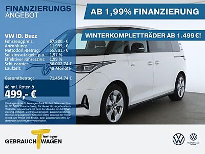 Volkswagen ID.Buzz GTX LR LANG 6-SITZE AHK ACC eKLAPPE HuD