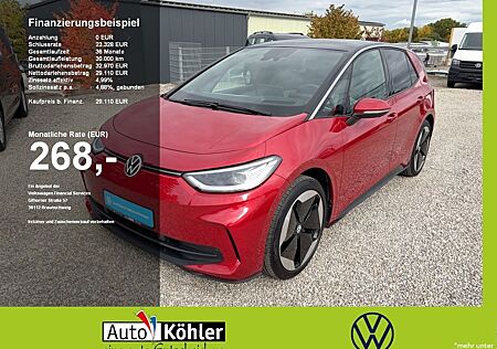 VW ID.3 Volkswagen Pro S CarPlay+Matrix+CCS+ACC+LED+Navi+HUD