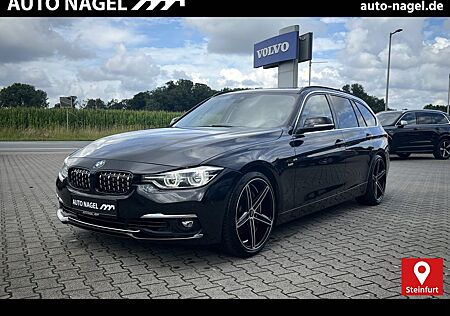 BMW 335 3er - d xDrive Luxury Line |AHK|PANO|NAVI|BC