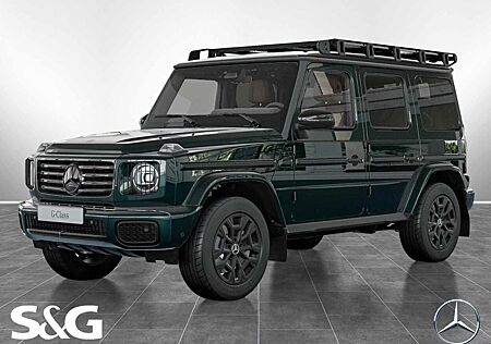 Mercedes-Benz G 450 d MBUX+RüKam+AHK+Standhzg+Dachgepäckträger