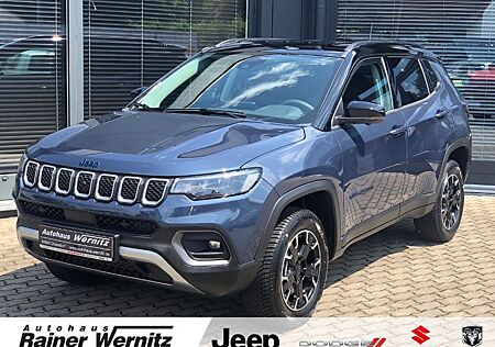 Jeep Compass gebraucht kaufen Jeep Compass 1.3 PHEV High Upland 4WD 240PS