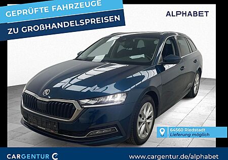 Skoda Octavia Combi 2.0 TDI First Edition Virtual AHK