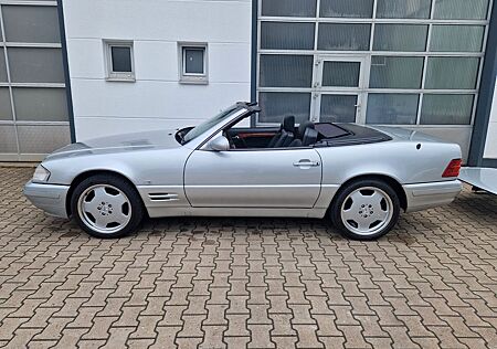 Mercedes-Benz SL 280 V6 Aut. Facelift2/Fondsitze/SHZ/Gutachten