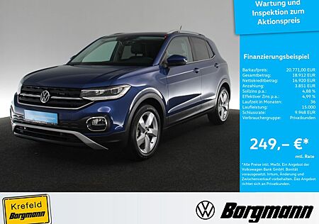 VW T-Cross Volkswagen 1.0 TSI Style LED ACC NAVI KAMERA SHZ