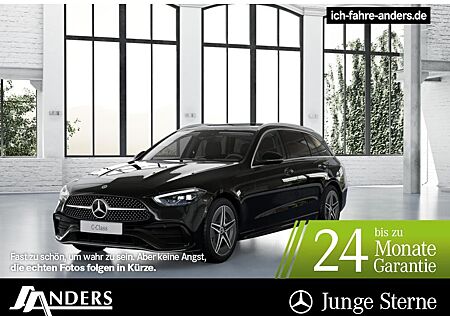 Mercedes-Benz C 200 d T AMG+AHK+DISTR+LED+NAVI+KAM+PANO+MEM