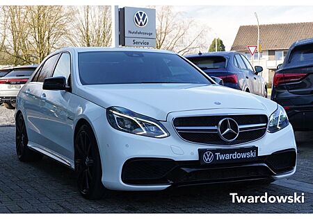 Mercedes-Benz E 63 AMG S Memory H&K IWC Leder Sitzbelüft.