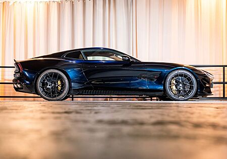 Aston Martin Vanquish V12 Ultramarine Black